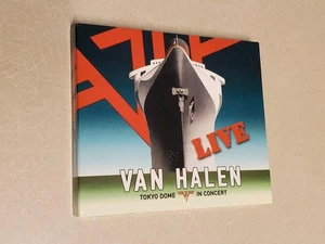 Tokyo Dome in Concert by Van Halen (2CD, 2015 Warner Bros) NM - Imagen 1 de 5