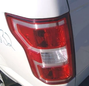 2018 19 20 Ford F150 F-150 Driver Left LH Tail Light Incandescent Lamp - Picture 1 of 13