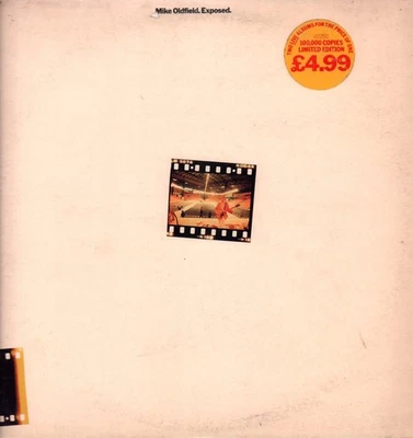 Mike Oldfield Exposed double LP vinyl UK Virgin 1979 quadrophonic vinyl LP in - Image 1 of 4