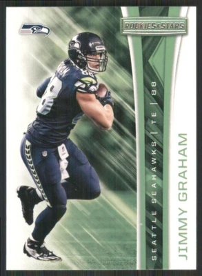 2017 Rookies & Stars #11 Jimmy Graham Seattle Seahawks 47621 - Image 1 of 2