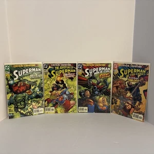 Complete set Superman Critical Condition Part 1-4 Action Comics Adventures MOS - Picture 1 of 6