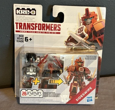 KRE-O Building Toy  Sideswipe Transformers Collection B5714 26 Piece - Image 1 of 3