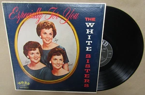 THE WHITE SISTERS-ESPECIALLY FOR YOU,W-3151-LP, VINYL ALBUM LP - Picture 1 of 10