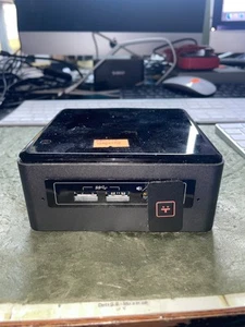 Intel NUC MYBE/H CPU i5 5. Gen 16GB RAM 256GB SSD WLAN & BT im modifizierten Gehäuse. - Bild 1 von 7