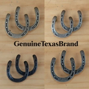 Doppel Hufeisen Schublade Griff Schrank Western Südwest Dekor Texas Küche - Bild 1 von 7