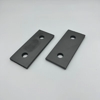 2 件板叶弹簧锁扣后部适用于 ISUZU NPR NQR 4HE1 4HK1 98-24 — 第 1/4 张图片