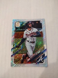 2021 Topps - Foilboard #641 Nick Markakis /790 (JGA) - Foto 1 di 2