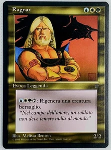 MTG Ragnar Italian Legends - NM/M Unplayed - Reserve List - Subvoodoo - Picture 1 of 2