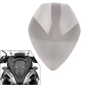 Smoke Headlight Lamp Lens Cover Protector Shield For Suzuki V-Strom DL650/1000 - Foto 1 di 11