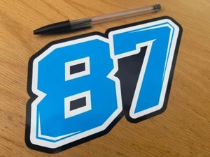 Remy Gardner Number 87 (Large) 2022 - UK SELLER - Picture 1 of 1