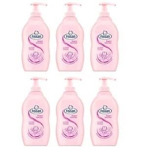 6pz FISSAN BAGNETTO DELICATO con etratto di camomilla neonati bimbi 400ml - Foto 1 di 9