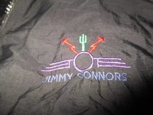Chaqueta cortavientos vintage JIMMY CONNORS con cremallera (LG) TENIS Wimbledon US Open - Imagen 1 de 7
