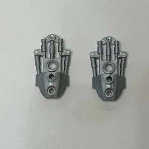 LEGO Bionicle Toa Inika Oberschenkelabdeckung 53543-Perl hellgrau-Set von 2 - Bild 1 von 1