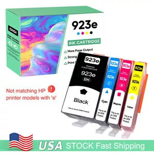 Confezione 4 cartucce inchiostro per HP 923 compatibili con OfficeJet 8130 NON per 8130e - Foto 1 di 9