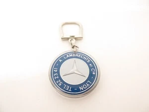 PORTE-CLES Key ring - BOURBON - MERCEDES BENZ - A. LAMBRECHTS et Cie - LYON - - Picture 1 of 9