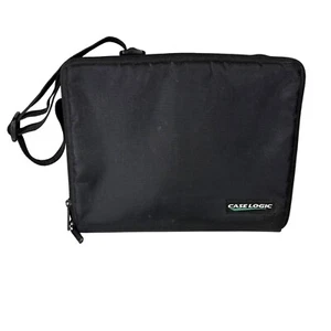 Case Logic Zippered 30 CD Carrying Case - Imagen 1 de 4