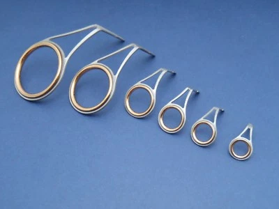 1 pieza Aparejos Fuji Raro LV T1-LVGG Oro Cermet Caña de Pescar Guías Elige Tamaño Foto 1 de 4