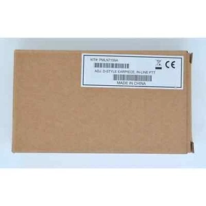 PMLN7159A NEW OEM MOTOROLA ADJUSTABLE D-STYLE EARPIECE WITH IN-LINE MIC/PTT - Picture 1 of 9