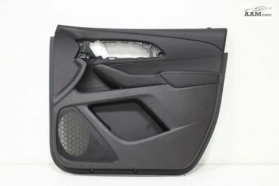 2018-2023 CHEVROLET TRAVERSE FRONT RIGHT PASSENGER INTERIOR DOOR TRIM PANEL OEM - Image 1 of 4