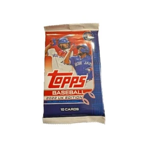 Topps Baseball UK Edition Pack Sealed (2022) - Picture 1 of 3