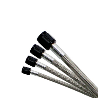 Manguera trenzada de acero inoxidable Nitrous Express 3AN 1 ft 10012 Foto 1 de 3