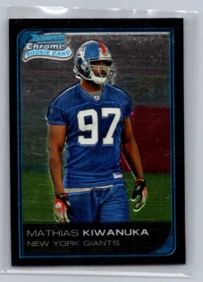 2006 Bowman Chrome #250 Mathias Kiwanuka - Image 1 of 2