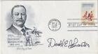 Donald E. Worcester - Signed First Day Cover (Historian) 