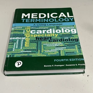 Medical Terminology: A Living Language (4th Edition) High School Edition - Picture 1 of 3
