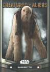 2023 Star Wars Obi-Wan Kenobi Cards Creatures And Aliens Inserts Pick From List