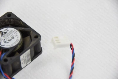 2pcs DC Brushless EFB0412VHD 12V 0.18A Cisco Server Cooling Fan 3 Pin MODEL - Image 1 of 3