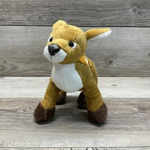 Ganz Webkinz Deer Doe Spotted Fawn Baby Plush Stuffed Animal Toy No Code - Picture 1 of 11