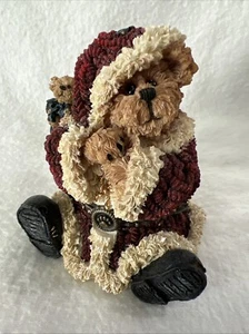 Adorable Boyd’s Bear Figurine A Box With A Message And 2 Treasures 2007 - Picture 1 of 12