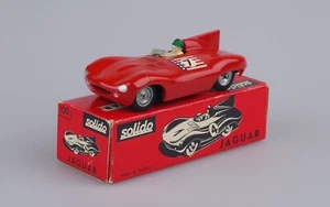 SOLIDO (100) Jaguar Type D Le Mans rossa - Foto 1 di 2