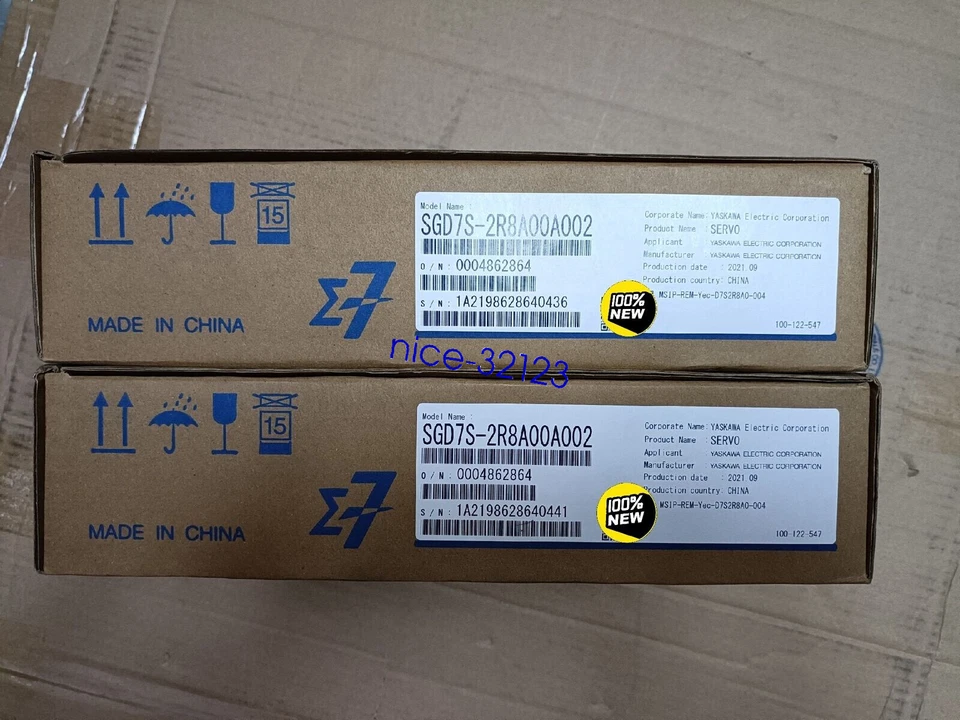 SGD7S-2R8A00A002 YASKAWA SERVO Driver Brand New Fast Shipping FedEx or DHL - Image 1 of 3
