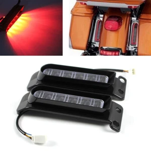 For Harley Touring FLHTCU FLHTK Road Glide Ultra FLTRU Run Brake LED Tail Light - Picture 1 of 8