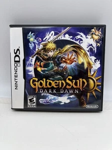 Golden Sun: Dark Dawn (Nintendo DS, 2010) - Picture 1 of 6