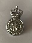 Durham Constabulary Collar Badge. Circa 1953-1973. Queens Crown.