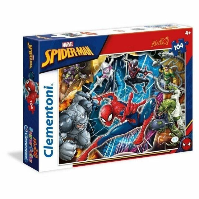 15435 Puzzle Maxi 104 Spider Manclementoni