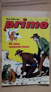 Primo cómic n.o 25 de 1972 con Jo-Jo, príncipe corazón de hierro, el sheriff... - Z1-2 - Imagen 1 de 3