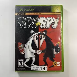 Spy Vs Spy (Xbox Original- No Manual) - Picture 1 of 2