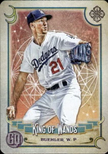 2020 Topps Gypsy Queen Walker Buehler #TOD-7 Tarot of the Diamond 13A - Picture 1 of 2