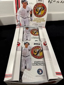 (1) 2024 Topps Pristine Baseball Factory Sealed Hobby Pack - Picture 1 of 1