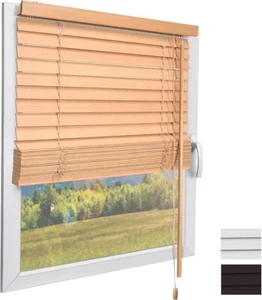 Sol Royal Holzjalousie SolDecor JH3 Jalousie aus Holz in Eichenoptik - 50x130 cm - Bild 1 von 8