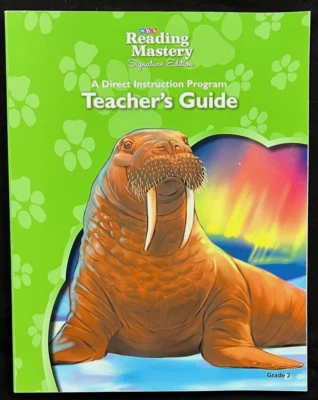 2nd Grade - SRA READING MASTERY - INSTRUCTION TEACHER GUIDE (Signature Edition) - Image 1 of 4