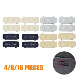 USA SELLER Car Pillar SRS Trim Cap For VW Golf MK6 Jetta MK5 GTI Tiguan Passat - Picture 1 of 21