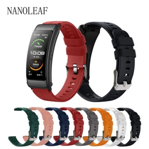 Silicone Watch Band for Huawei TalkBand B6 B3 16MM Adjustable Replacement Strap - Picture 1 of 14
