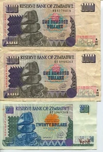 Lot of 7 African Banknotes World Paper Currency WC115 - Picture 1 of 4