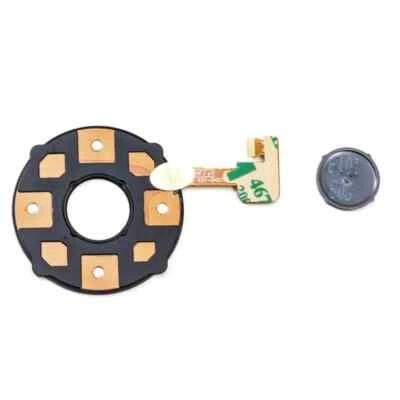 Click Wheel, Button & Flex Ribbon iPod Classic Black 6th 7th Gen 80 120 160 GB - Image 1 of 3