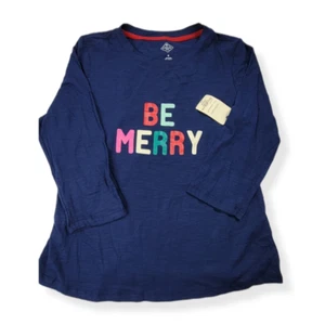 St. John's Bay Be Merry Tee - Picture 1 of 1