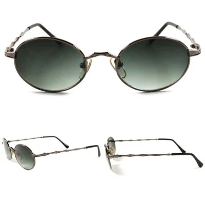 Gafas de sol hippies ovaladas con marco redondo hipster genuinas vintage urbanas años 80 para hombre mujer Foto 1 de 4